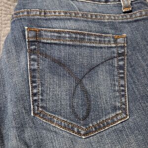 Calvin Klein Blue Jeans for Women,Size 6 ,Skinny ,Stylish!